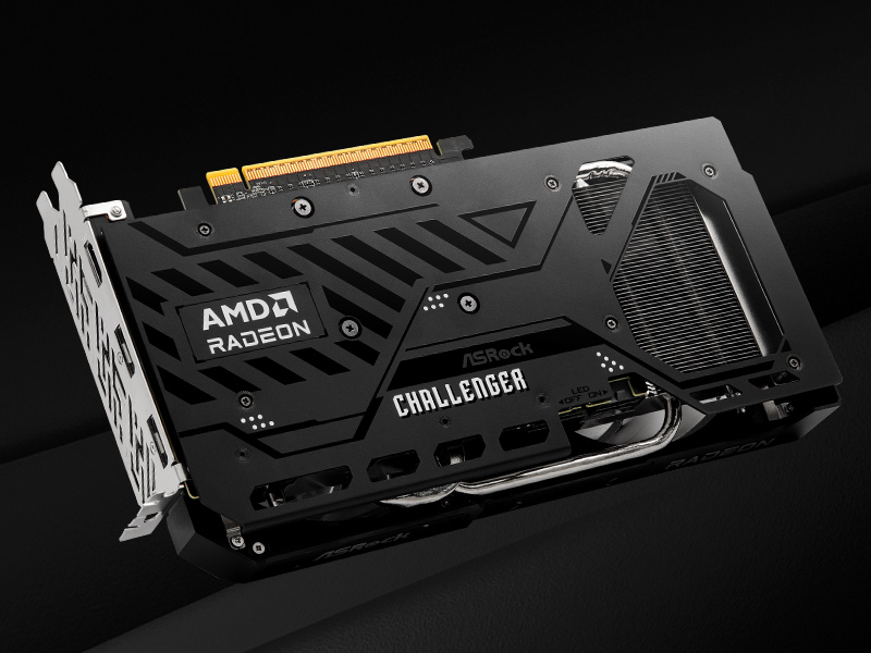 VGA Stylish Metal Backplate(6800 CLD)